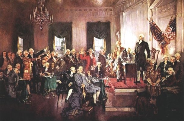 United States History - Americans Build A New Government - Creating A Constitution: 1780 - 1815