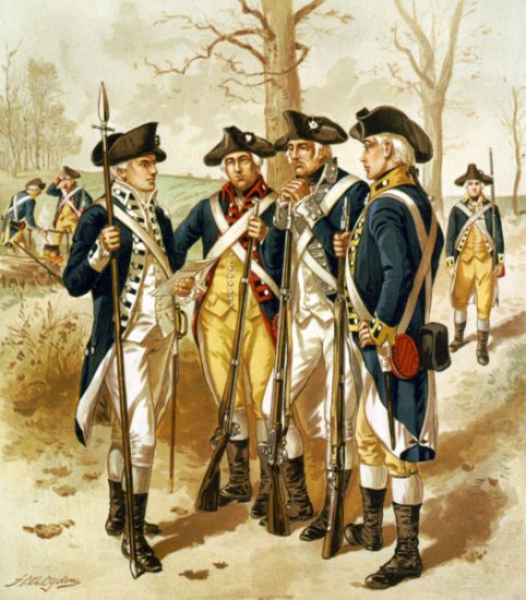 United States History - From Revolution To Independence - The War For Independence - 1754 - 1783