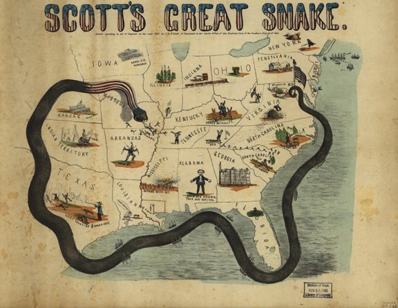 United States History - The Civil War - Preparing For War - 1861 - 1865