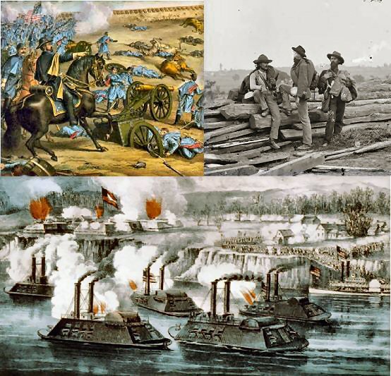 United States History - The Civil War - The War & American Life - 1861 - 1865