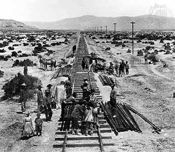 United States History - The Nation Industrializes - A Revolution In Technology 1860 - 1900
