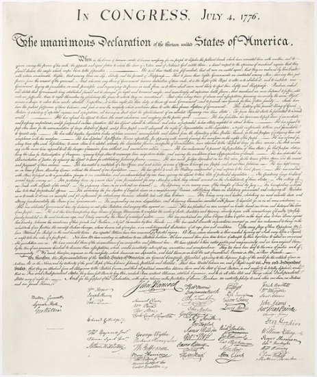 United States History - From Revolution To Independence - Declaring Independence 1754-1783