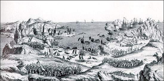 United States History - From Revolution To Independence - French Settlement & Conflict-1754-1783