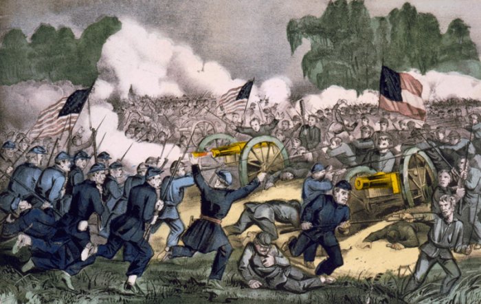 United States History - The Civil War - A Country At War - 1861-1865