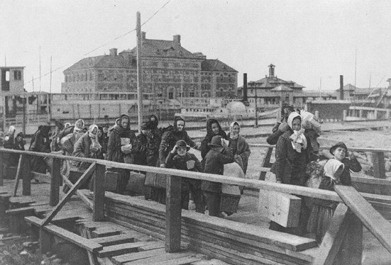 U. S. History - Cities & Immigration - Immigrants From Eastern & Southern Europe - 1870 - 1920