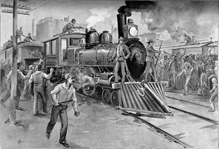 United States History - The Nation Industrializes - The Industrial Work Force - 1860 - 1900