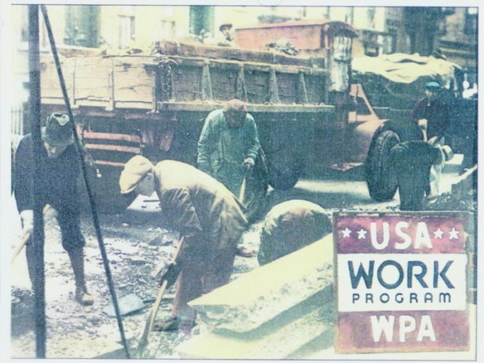 The New Deal Renews Hope - The New Deal Begins - 1933-1941