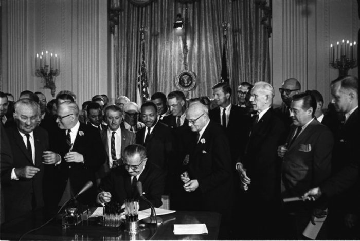 The Civil Rights Movement - Political Action For Civil Rights - 1947-1965