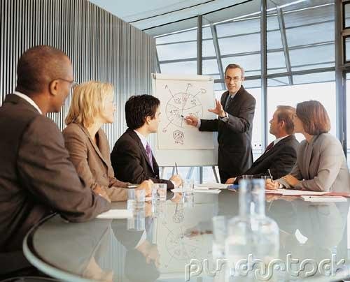 Economic - American Business In Action - Marketing & Distribution