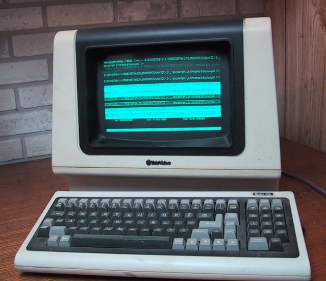 The Principles Of Computer Networking - Terminal Support