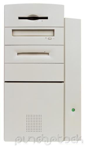 Computer Data Processing Hardware Architecture