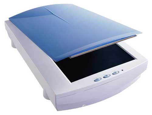 Grabbing Images With A Scanner