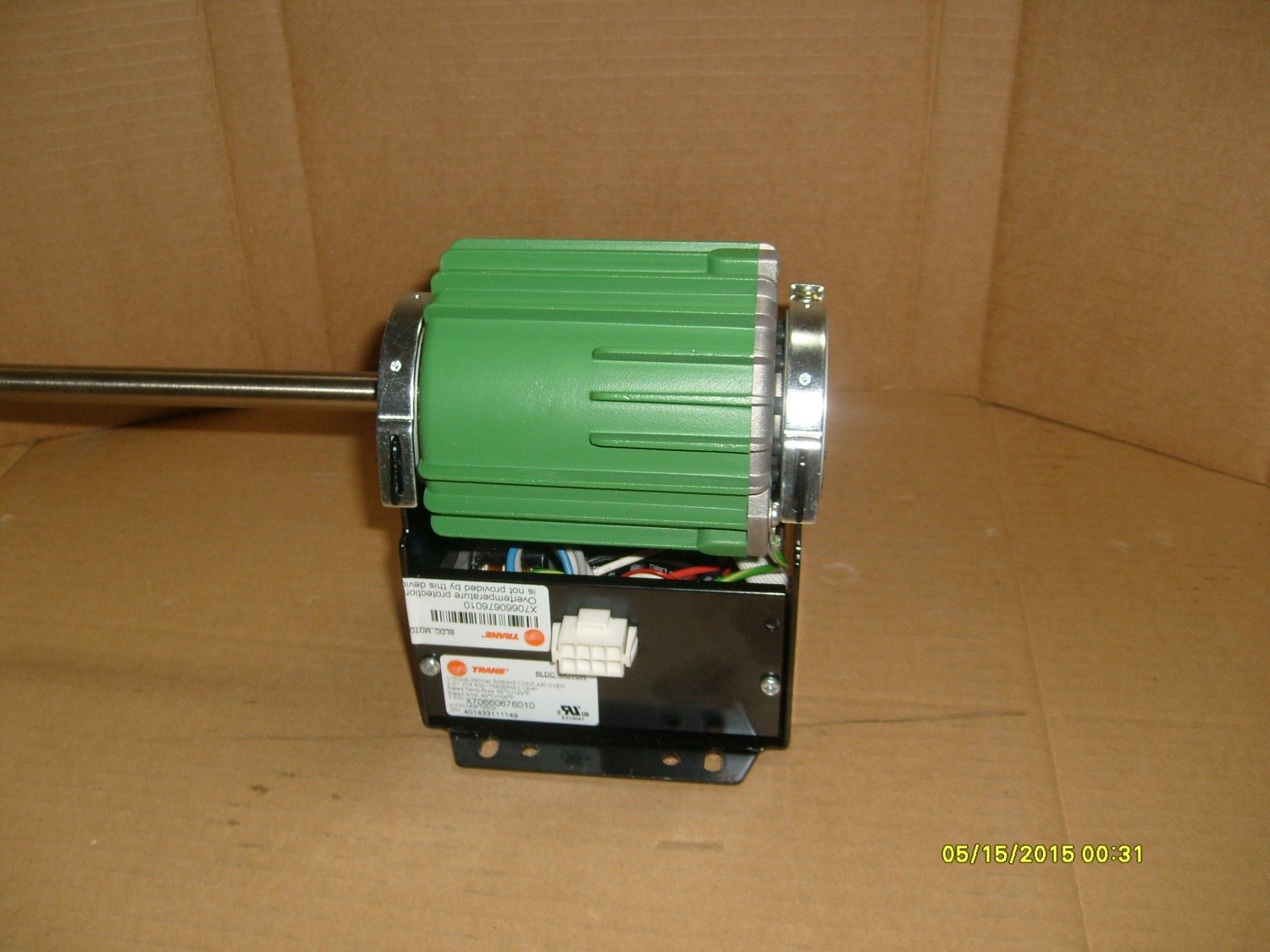 Trane BLDC X70660676010 HMF16503 Brushless DC AC Fan Blower Motor 115/208230V