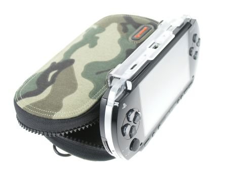 Capdase Jean Case with S-Bracket (Camouflage Forest)