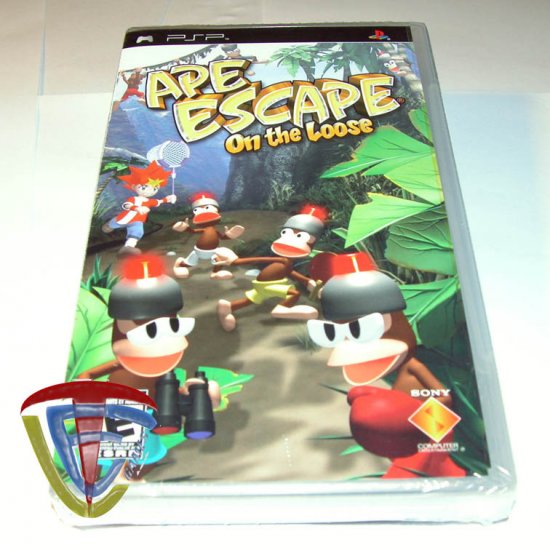 Ape Escape - On the Loose - SPECIAL SALE PRICE
