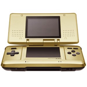 Nintendo DS - Special Edition Gold