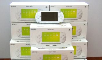 Sony PSP Ceramic White Value Pack