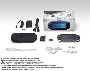 Sony PSP Value Pack (Standard Black)