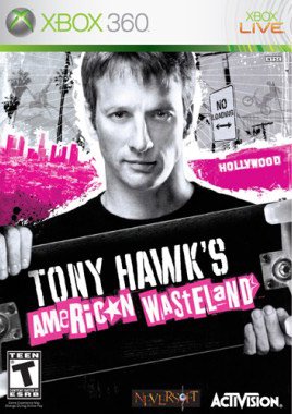 Tony Hawks American Wasteland