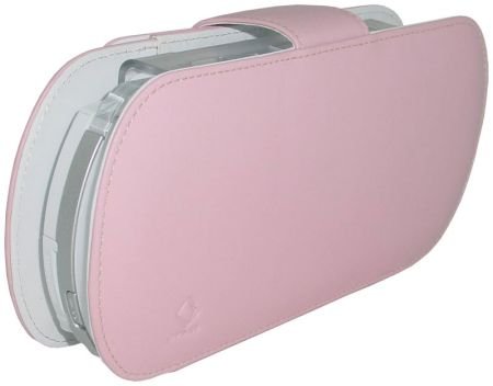 Capdase Leather Case with S-Bracket (Pink)