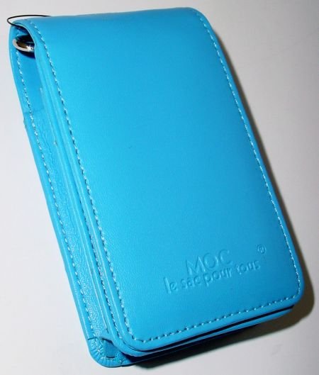 MOC Leather Case (Blue) SPECIAL SALE PRICE