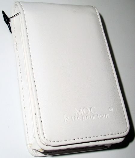 MOC Leather Case (White) SPECIAL SALE PRICE