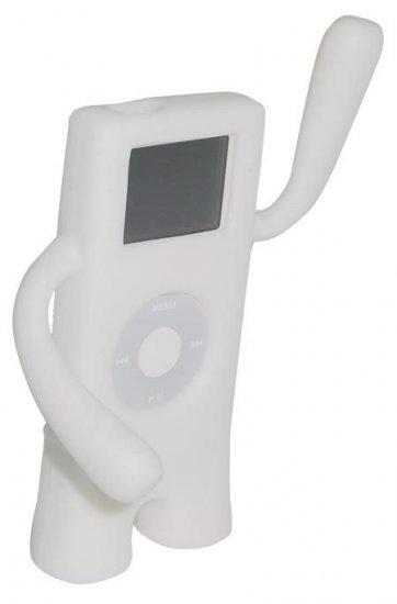 iGuy Silicon Case (White) - SPECIAL SALE PRICE