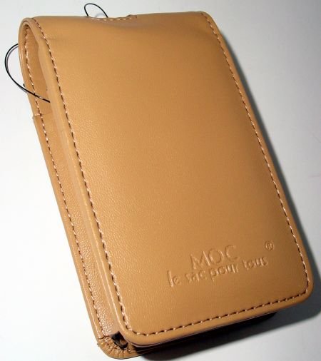 MOC Leather Case (Brown) - SPECIAL SALE PRICE