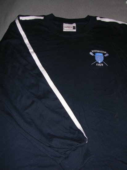 Navy Long-Sleeved Shirt