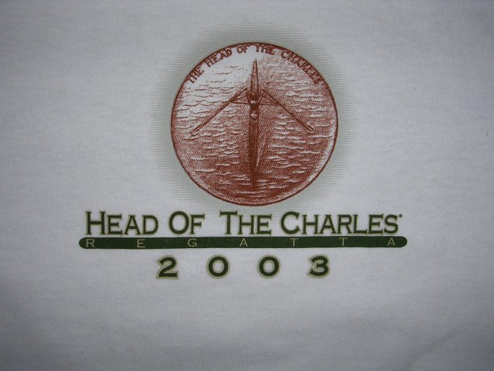 White HOCR 2003 Medal T-Shirt