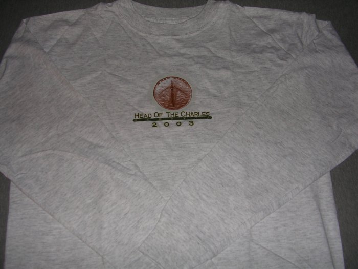 Gray 2003 HOCR Long-Sleeved Shirt