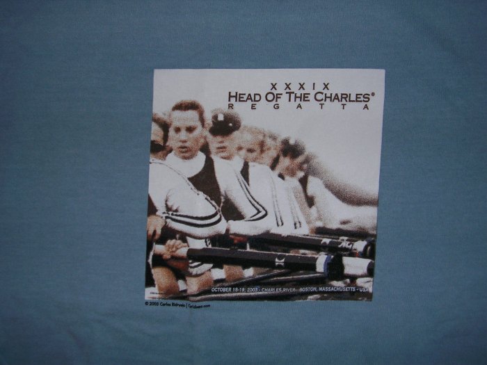 2003 HOCR Blue Picture Shirt
