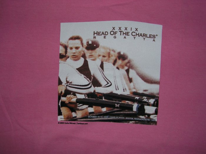 2003 HOCR Pink Picture Shirt
