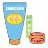 5 days of sunscreen