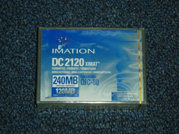 Imation DC2120 Storage Cassette