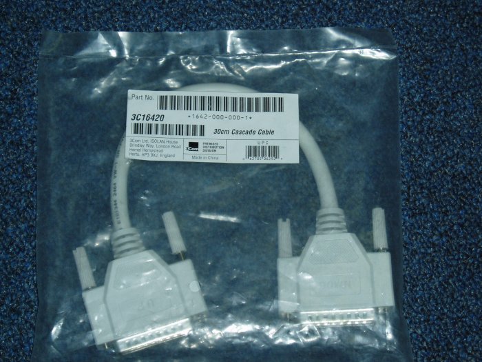 3com 30cm cascade cable