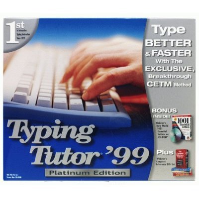 Typing Tutor' 99 Platinum Deluxe