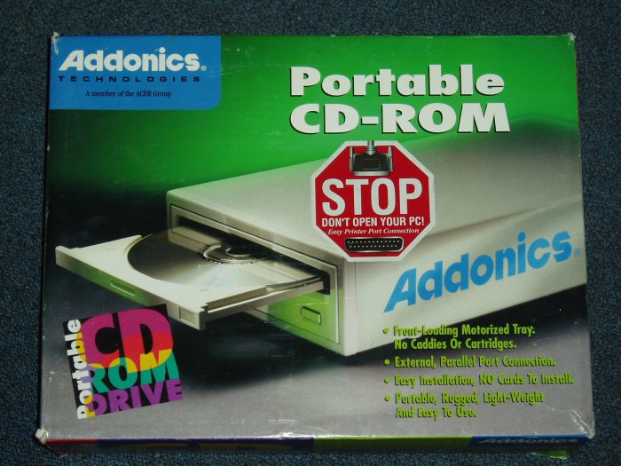 Portable CD Rom Drive