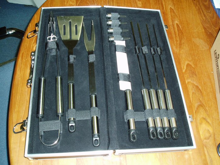 Deluxe BBQ Tool Set