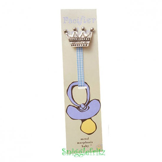 Metal Morphosis Pewter Prince Paci Clip