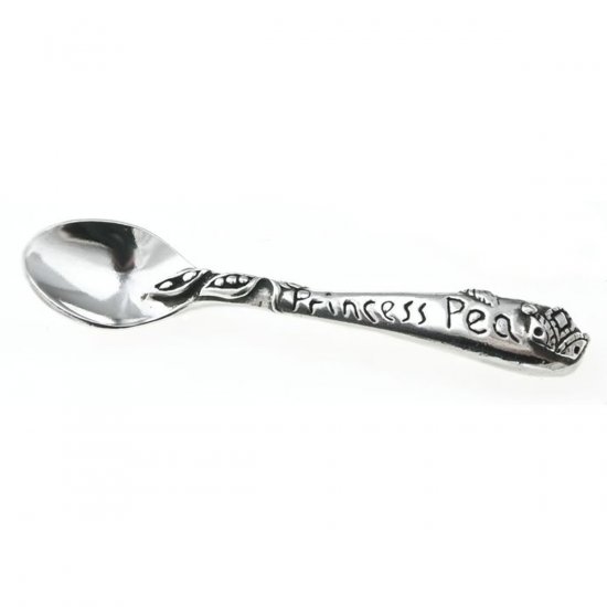 Metal Morphosis Pewter Princess Baby Spoon