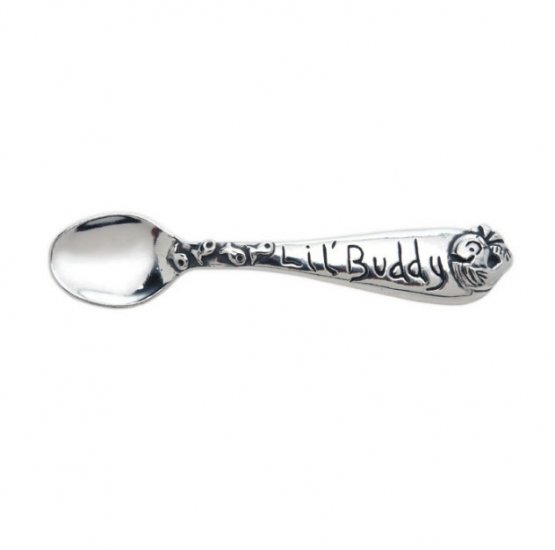 Metal Morphosis Pewter Li'l Buddy Baby Spoon