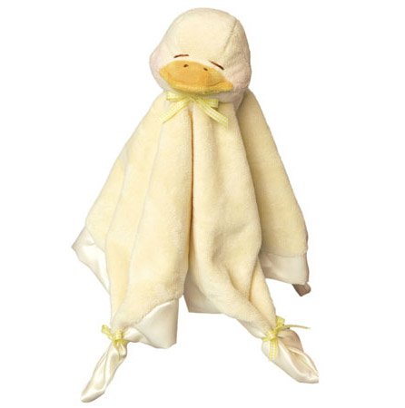 Douglas Plush Yellow Duck Blankie - Best & Softest on Market!