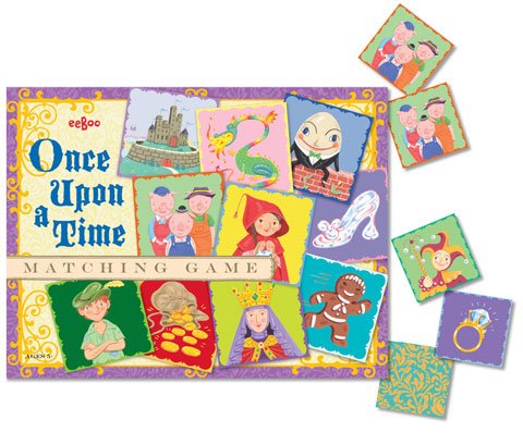 NEW Eeboo Once Upon a Time Matching Game