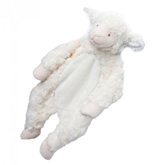 Douglas Plush Lamb Sslumpie Blankie Buddy