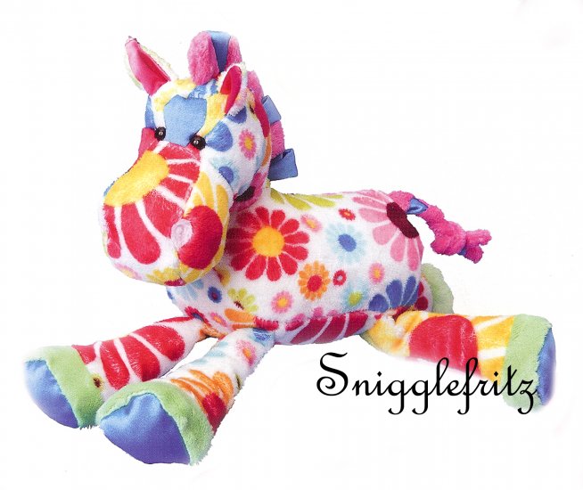 Douglas Hippie GRETA White Flower Horse - SO SOFT!!!