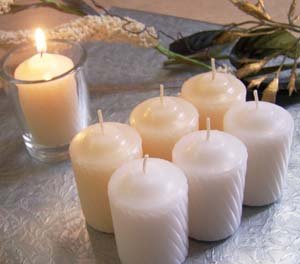 15-Hour Unscented Votive Candle