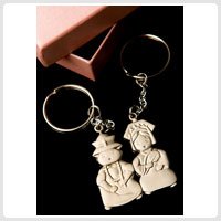 Asian Wedding Souvenir Keychain
