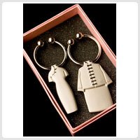 Couple Wedding Keychain Souvenir