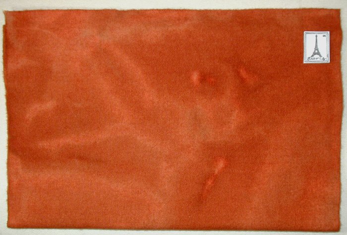 Rug Hooking Wool Pumpkin 1/4 Yd Cushing Dyes